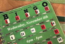 Bingo for Bottles ~ A Benefit for Hearts Aligned