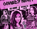 Wasted Potential Comedy Night: Nishy Acsell