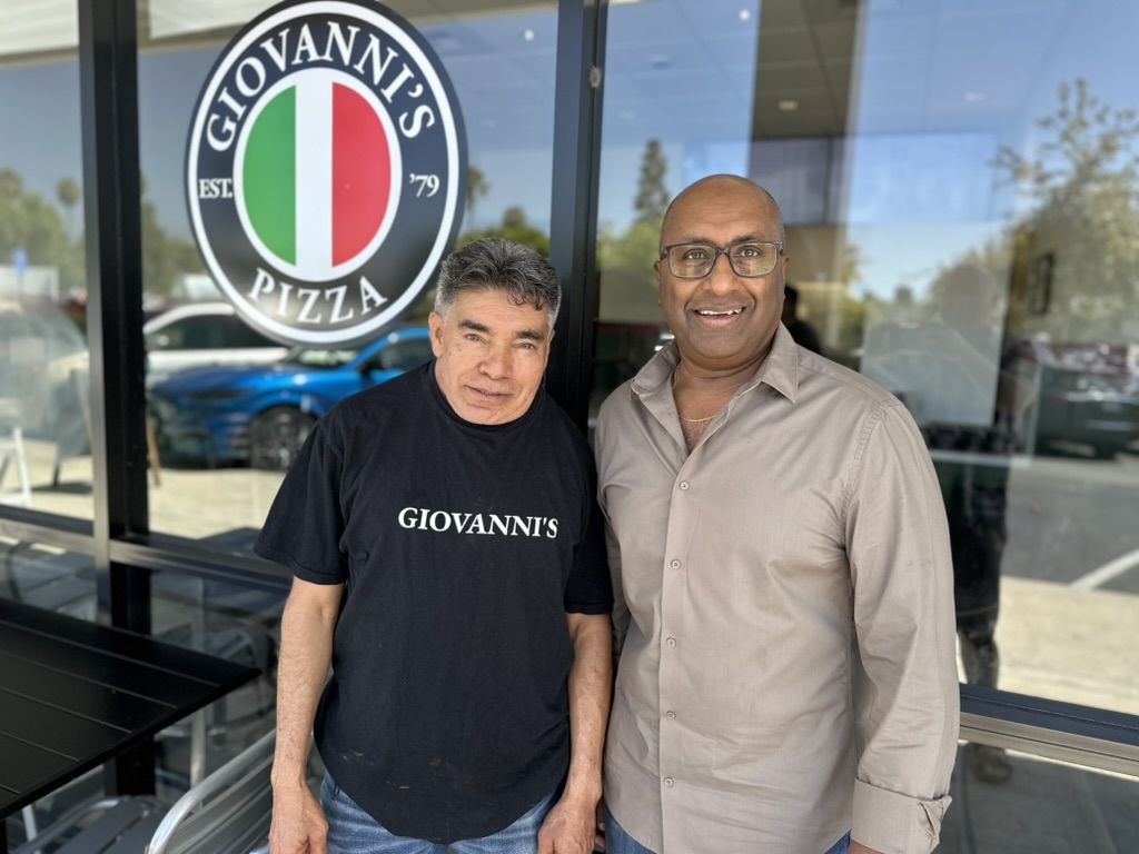 American Dreaming with Giovanni's Pizza Owner Indras Govender