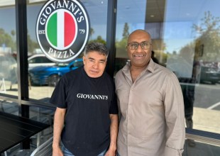 American Dreaming with Giovanni’s Pizza Owner Indras Govender 