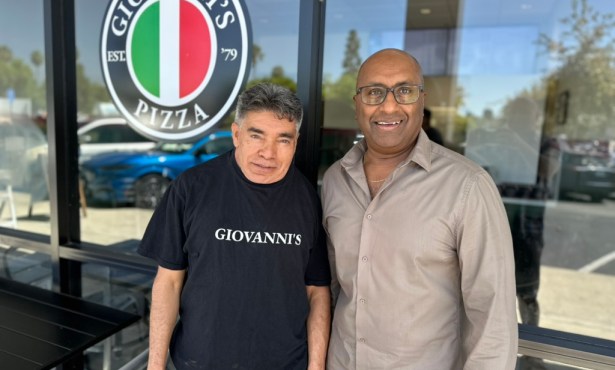 American Dreaming with Giovanni’s Pizza Owner Indras Govender 