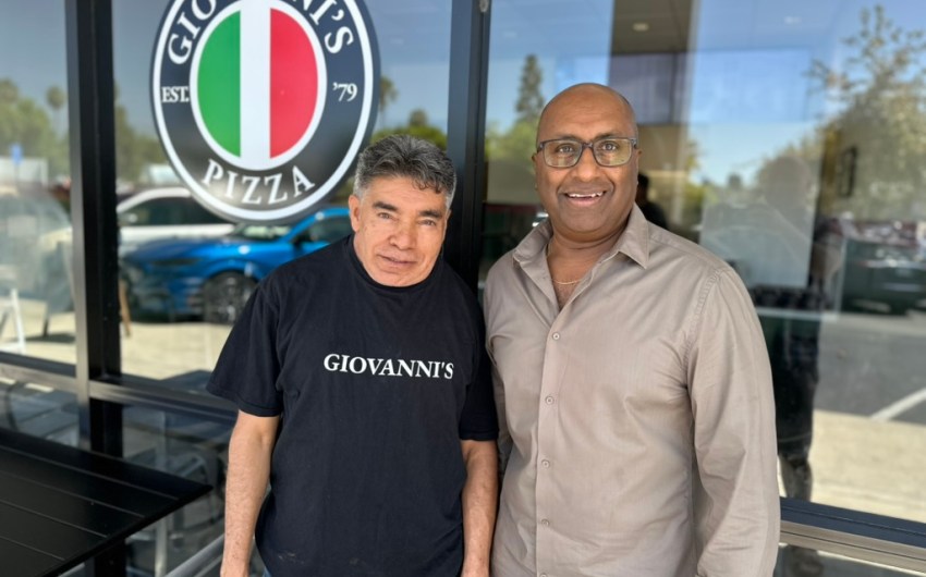 American Dreaming with Giovanni’s Pizza Owner Indras Govender 