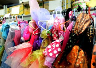 Santa Barbara Halloween Swap Brings Costumes Back from the Dead