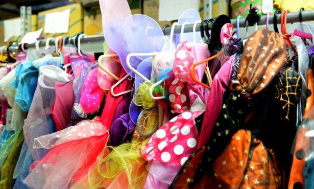 Santa Barbara Halloween Swap Brings Costumes Back from the Dead