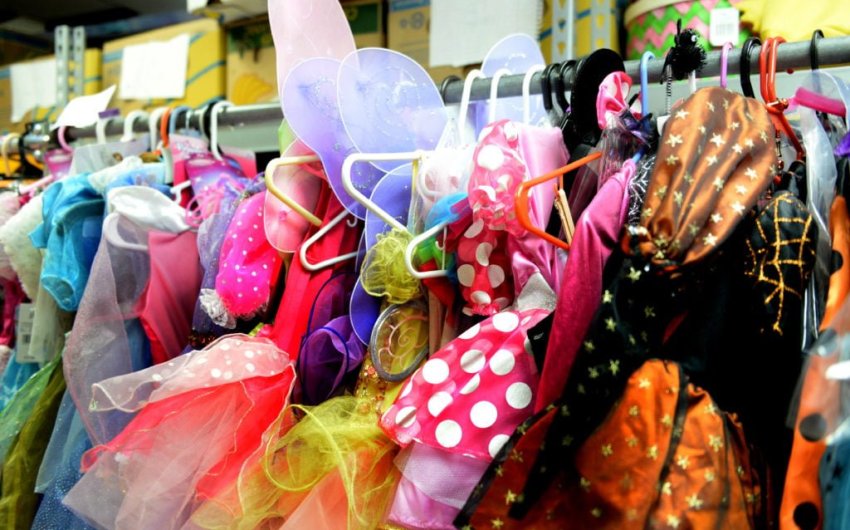 Santa Barbara Halloween Swap Brings Costumes Back from the Dead