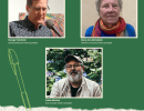 Three Counties, Three Poets Laureate: Mary Ann McFadden (Ventura), Caleb  Nichols (SLO), George Yatchisin (S.B.)