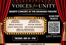 Voices for Unity Benefit Concert for Unity Shoppe