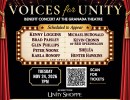 Voices for Unity Benefit Concert