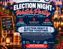 Community-Wide Election Night Watch Party