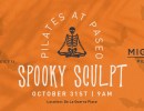 Pilates at Paseo: Spooky Sculpt