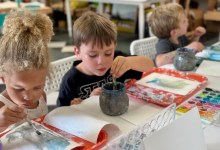 6-Week Kids Process Art Class (Ages 4-6)