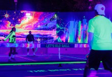 Neon Night Groove & Dancing at The Grove Pickleball