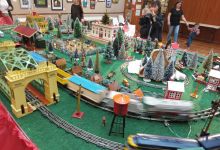 Holiday Festival of Trains at SBMM
