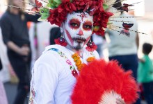 Taking Día de los Muertos Calenda Culture to the Street, Again