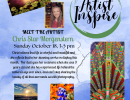 Legacy Art Santa Barbara’s “Artist Inspire” with Chris Star Morganstern