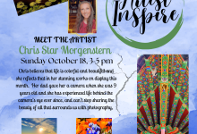 Legacy Art Santa Barbara’s “Artist Inspire” with Chris Star Morganstern