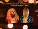 All Acoustic Evening Of Classic Rock Music