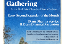 Wisdom & Compassion: Monthly Buddhist Gathering