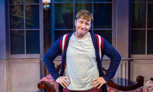 ‘Buyer and Cellar’ Review