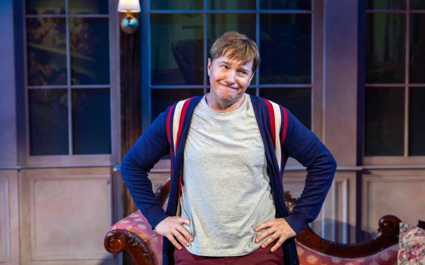 ‘Buyer and Cellar’ Review