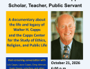 Film Screening: A Tribute to Walter H. Capps
