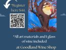 Halloween Paint & Sip at Goodland Wine Shop