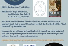 Sacred Garden Quarterly Book Club – “Soul Centered” by Sarah McLean