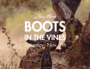 Boots in the Vines