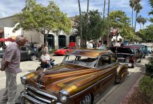 Classic Cars Take Over State Street in Santa Barbara