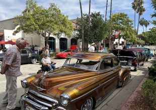 Classic Cars Take Over State Street in Santa Barbara