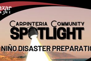 Carpinteria Community Spotlight – El Niño Disaster
