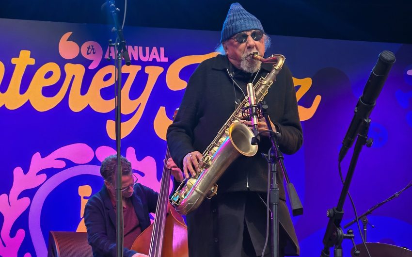 Jazz Great Charles Lloyd Brings His Quartet Home to Santa Barbara