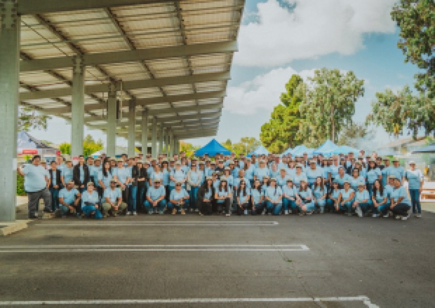 CoastHills Employees Build More Than 100 Beds for Local Children