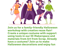 Halloween Costumes, Decorations Workshop & Games