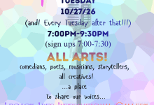 All Creatives Open Mic!