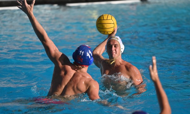 Dos Pueblos Boys Water Polo Captures League Crown With 17-12 Victory Over San Marcos