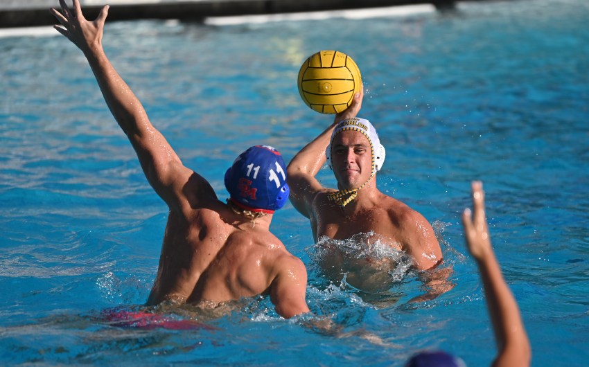 Dos Pueblos Boys Water Polo Captures League Crown With 17-12 Victory Over San Marcos