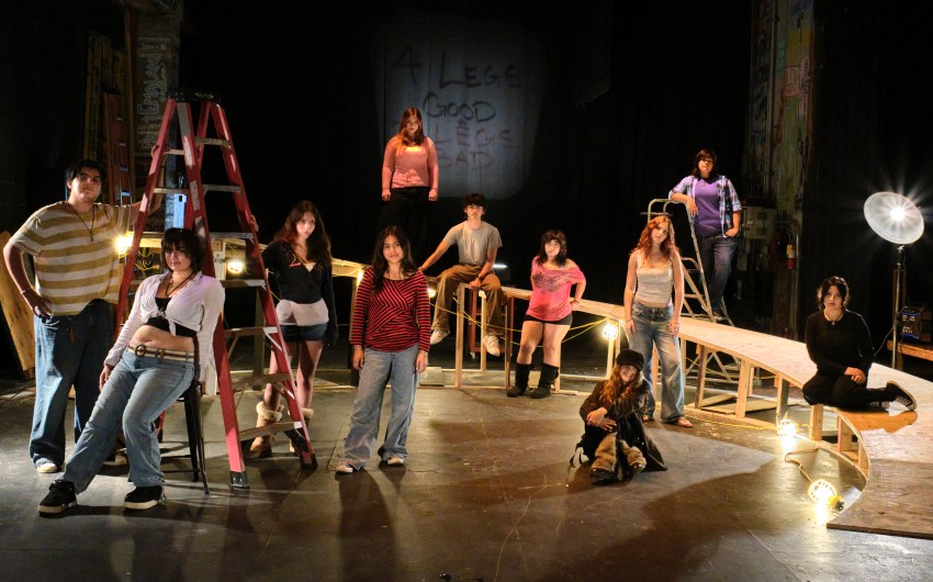 Orwell’s ‘Animal Farm’ Brings New Parallels for Santa Barbara High Theater Students