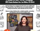 Release of Anna Vocino’s New “Eat Happy, Cocktail Hour” Cookbook