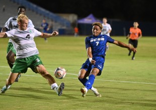 UC Santa Barbara Men’s Soccer Defeats Utah Valley 3-2 and Moves to First Place in Big West