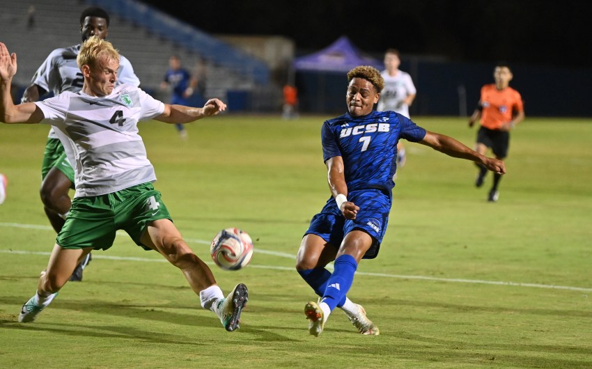 UC Santa Barbara Men’s Soccer Defeats Utah Valley 3-2 and Moves to First Place in Big West