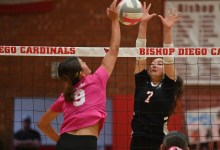 Bishop Diego Falls to St. Bonaventure Despite 22-Kill Effort by Karina Urzua