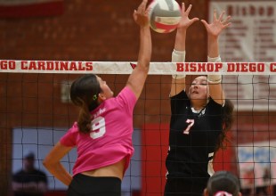 Bishop Diego Falls to St. Bonaventure Despite 22-Kill Effort by Karina Urzua