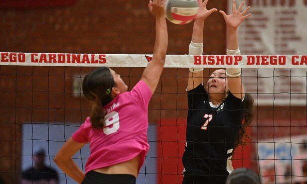Bishop Diego Falls to St. Bonaventure Despite 22-Kill Effort by Karina Urzua