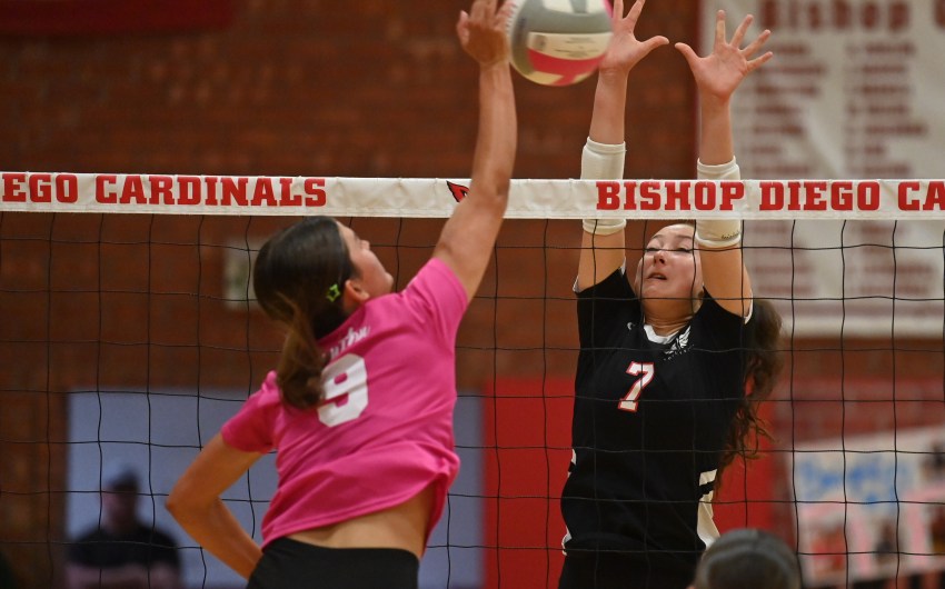 Bishop Diego Falls to St. Bonaventure Despite 22-Kill Effort by Karina Urzua