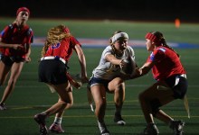 Dos Pueblos Flag Football Defeats San Marcos 14-6 to Keep Channel League Title Hopes Alive