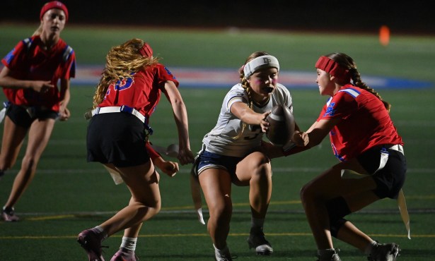 Dos Pueblos Flag Football Defeats San Marcos 14-6 to Keep Channel League Title Hopes Alive