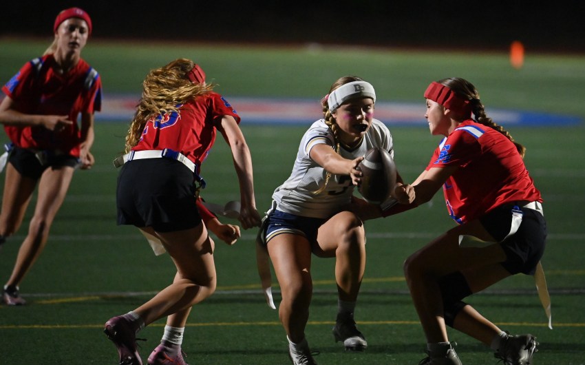 Dos Pueblos Flag Football Defeats San Marcos 14-6 to Keep Channel League Title Hopes Alive
