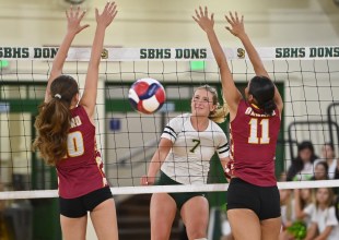 Girls’ Volleyball Roundup: Dos Pueblos, Bishop Diego and Santa Barbara Capture Key Victories