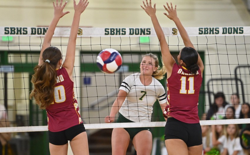 Girls’ Volleyball Roundup: Dos Pueblos, Bishop Diego and Santa Barbara Capture Key Victories